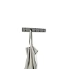 Umbra Flip wandkapstok met 5 haken, Grijs/tin