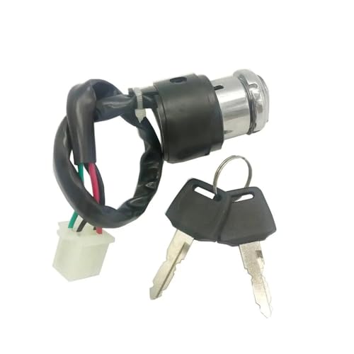 Interruptor de encendido de 4 cables para motos de 50cc a 125cc 2