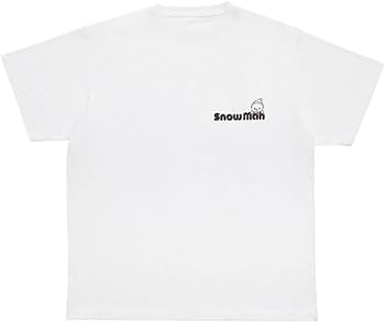 Amazon.co.jp: Snow Man Snow World Tシャツ（ロゴver.） : おもちゃ