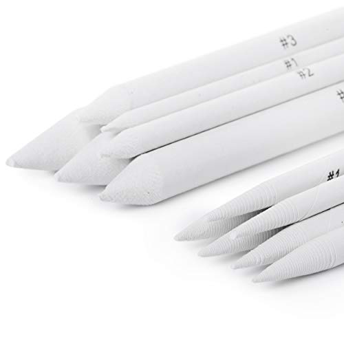 Mr. Pen Blending Stump, 14 Pack with Art Eraser, Blending Stumps for Drawing, Shading Pencils