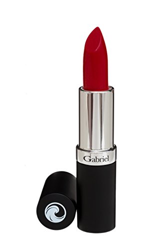 Gabriel Cosmetics Lipstick (Pomegranate - Deep Red/Cool Crème)