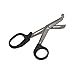Mabis 27-757-020 Precision Cut Shears , 5.5", Black, Standard