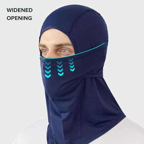 Image of Balaclava Ski Mask Summer Cooling Face Cover Lightweight Shiesty Mask for Men Women UV Protector Unisex Motorcycle