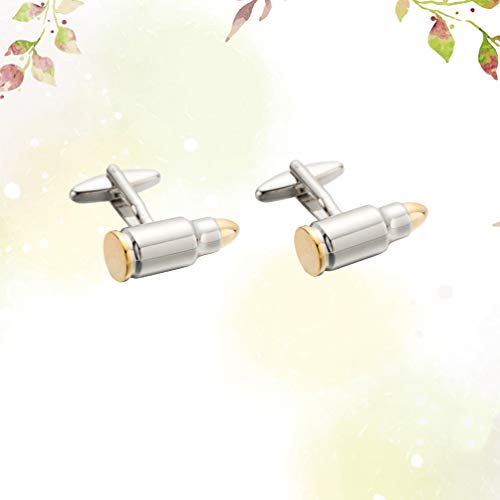 EXCEART Presentes Antigos Para Homens 2 Unidades Abotoaduras Gravata Para Homens Quadrado De Bolso C