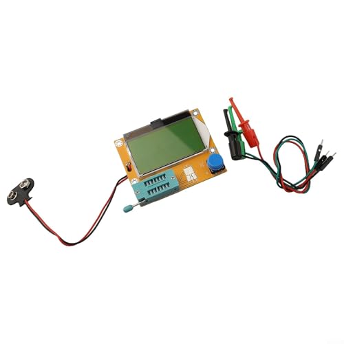 Equipo de prueba digital portátil LCRT4 para la prueba de la electrónica con opciones de larga duración de la batería disponibles (A)