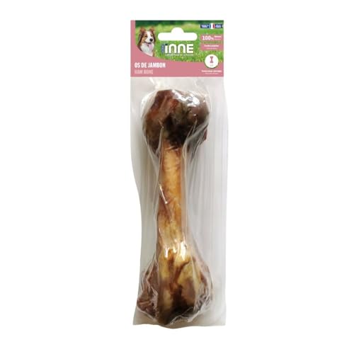 Nutrivet - INNE - Hund - Natürliche Leckerlis - Schinkenknochen - 1 Stück