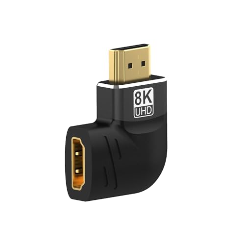 ���{�̒������ MSL FORCE �ϊ��A�_�v�^ HDMI 2.1 48Gbps 8K@60Hz 4K@120Hz �I�Xto�I�X �I�Xto���X 90�x 270�x �}���`�f�B�X�v���C lb-a13 (1��, E�^�C�v)