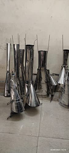 Image of Keerti Packaging Generic Steel 200mm FFS Machine Chute