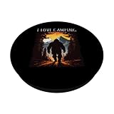 Zoom IMG-1 i love camping bigfoot escursionismo Zoom IMG-1 i love camping bigfoot escursionismo