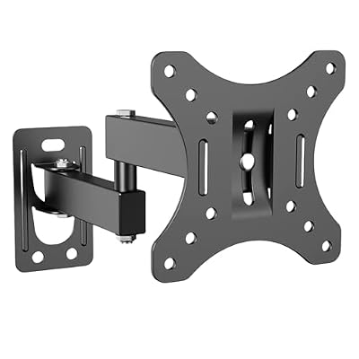 AEHON Full Motion TV Wall Mount Brackets,Corner TV Mount for 13-32 Inches TV, Swivel Tilts Articulating Extension Max VESA 100x100mm