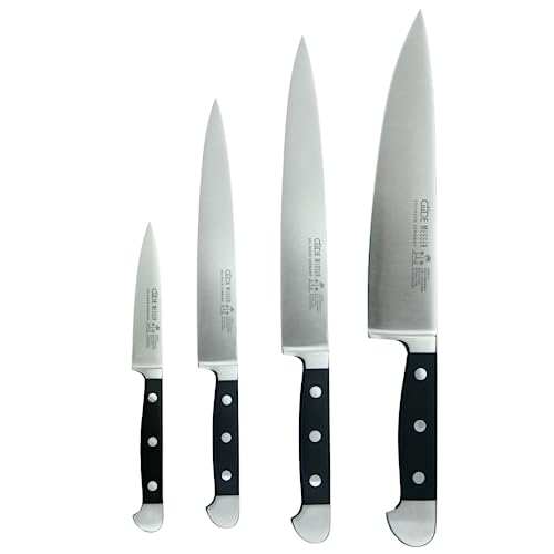Set Cuchillos Cocina 4 Piezas Acero Inox miniatura 3