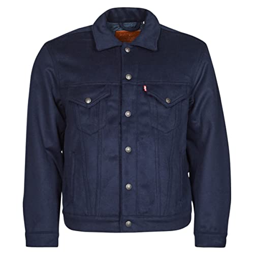 Levi's® Melton Veste Trucker on Campus Trucker L