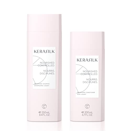 KERASILK Smoothing Shampoo & Conditioner Bundle