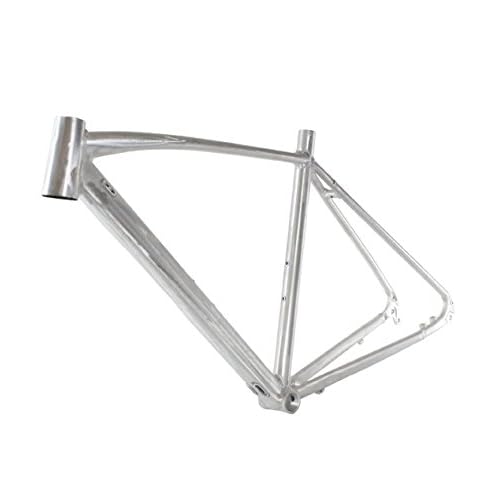 ridewill Bike marco Gravel aluminio BSA 68 mm Disco Flat Mount Talla 55/XL (Gravel)/Gravel Frame Aluminium BSA 68 mm Flat Mount Disc Size 55/XL (Gravel)