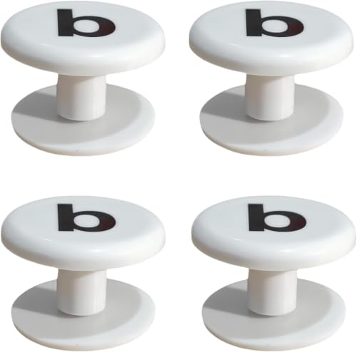 4 Pack Replacement Buttons Compatible with Bogg Bags Accessories Handle Rivets Compatible with Rubber Totes & Beach Bags Durable No-Sew Repair Kit