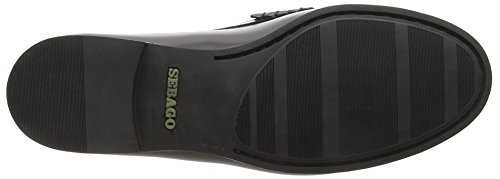 Sebago Plaza II W, Mocassini, Donna, Nero (Black