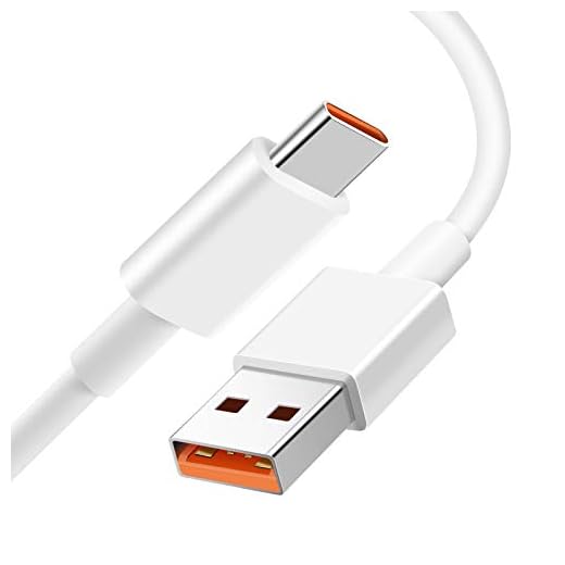 Mi Turbo Charge 33 W laddkabel[2M] USB-C snabb datakabel 50 W 5 A kompatibel med original Xiaomi Mi 11 Ultra 11i 11 Pro Mi 10 Mi 10T Lite 5G 10T Pro Mi 9 9T Redmi Note10 10 Pro Poco X3 X3Pro