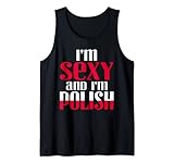 Polska Graphic T-shirt pour homme ou femme polonaise fière Débardeur