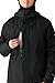 686 Men's Gore-TEX Core Jacket - Nylon Fabric Shell - Water & Weather Resistant - Black, Large