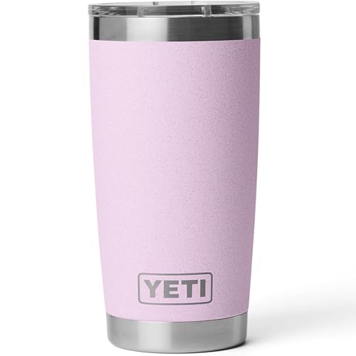 YETI Rambler 20 oz Stainless Steel Vacuum Insulated Tumbler w/MagSlider Lid