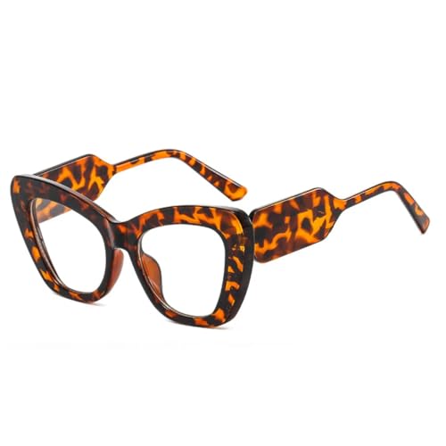 Lunettes de soleil dégradé de couleurs œil de chat finition contrastée