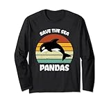 Photo Gallery funny killer whale orca dolphin salva il mare panda oceano maglia a manica Photo Gallery funny killer whale orca dolphin salva il mare panda oceano maglia a manica