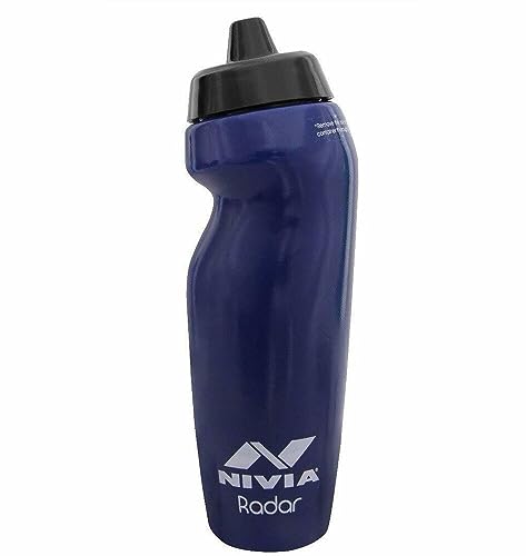 Image of Nivia Radar Sippers Bottle for Sports Cycling, 625ml (Navy /Blue) Plain Encounter Stockings (Black /White) Medium