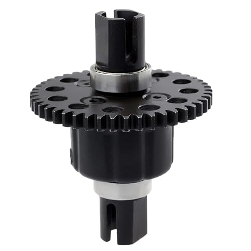 Accessoire de remplacement différentiel RC en métal pour ZD 6684