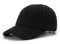 Knitted-black