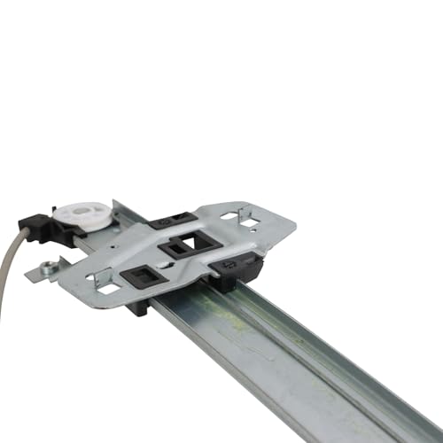 Image of TRQ Front Left Power Window Regulator & Motor Assembly Drivers Side Compatible with 2007-2008 Honda Fit