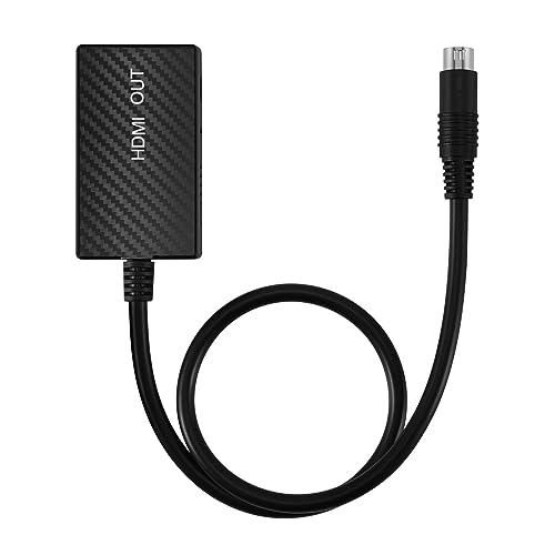 Recopilación y reviews de Juegos mega drive consolas de esta semana. 23 TNP Sega Genesis - Cable HDMI de enlace compatible con consolas de juegos Sega Genesis 2 y Mega Drive 2 para televisores HD, monitores y proyectores