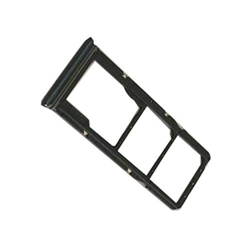 FAKEME Gaveta de suporte para cartão SIM para A9 - Preta