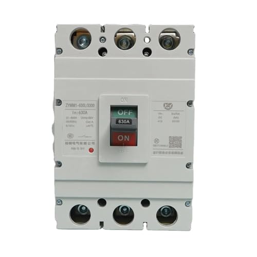 Miniatura 4 de Butpdypep Caja Moldeada De Seguridad De Alimentación Directa Mccb 3p 4p 630a El Mini Disyuntor De Cc