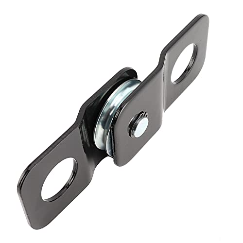 4 Tonnen Fangblock – 3991 kg Seilrolle für ATV/UTV/LKW, Doppelstahlrad, 5/16 Zoll Kabel, perfekt für Bergung und industrielle Nutzung