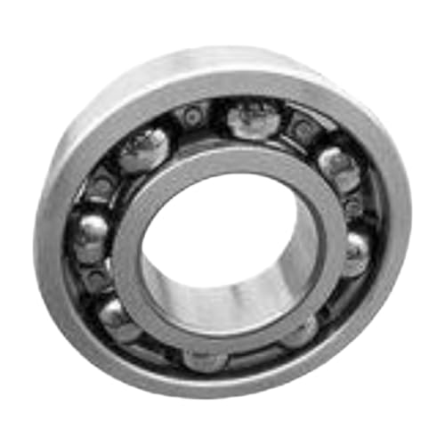 Rodamiento 6201ZZ de gas líquido acero al carbono cojinete blindado para extractor industrial
