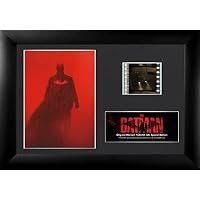 The Batman FilmCell Mini-Präsentation – Mit 35 Mm Filmclip, 17,8 X 12,7 Cm