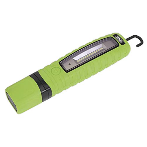 Rechargeable 360° Inspection Light 14 SMD LED & SMD 3W LED -