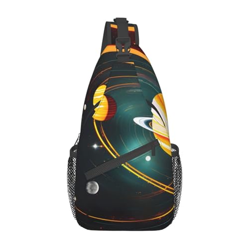 Sac de transport polyvalent imprimé verre à vin avec sac de poitrine