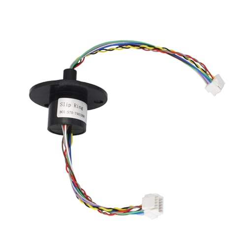 Câbles de rotation électrique 10 canaux pour automatisation de maison connectée - 5