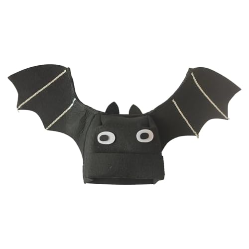 Chapeau De Chauve-Souris Noir – Accessoires De Costume en Feutre De 30,5 Cm, Coiffure du Diable | Femmes Enfant Halloween Costumes Accessoire Festival Carnaval