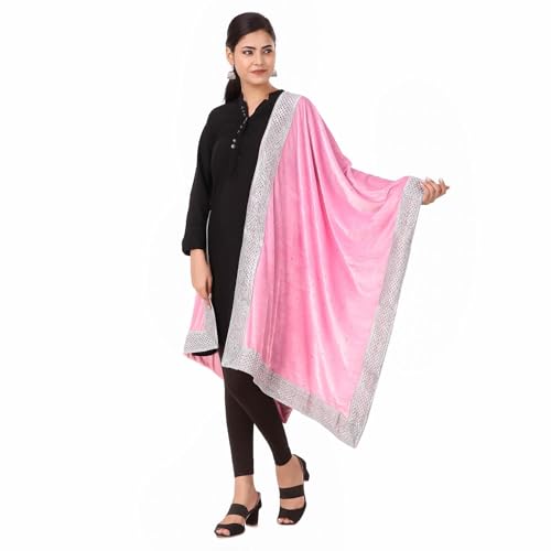 Women's Velvet Embellished Dupatta3
