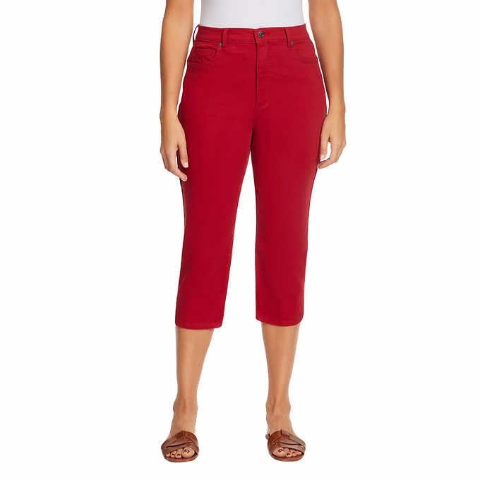 Gloria Vanderbilt Women's Amanda Capri Jeans2