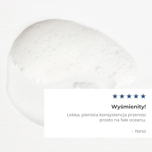 Yves Rocher Bain de Nature Algue Sauvage & Criste Marine Odświeżający żel pod prysznic i do kąpieli, dzika alga i koper morski, nawilżająca formuła wegańska, butelka z recyklingu, duża pojemność 400ml