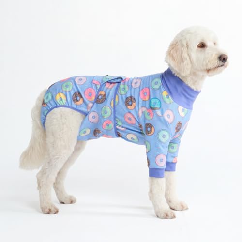 Image of Spark Paws Dog Recovery Suit - Surgical Onesie After Surgery, Male & Female