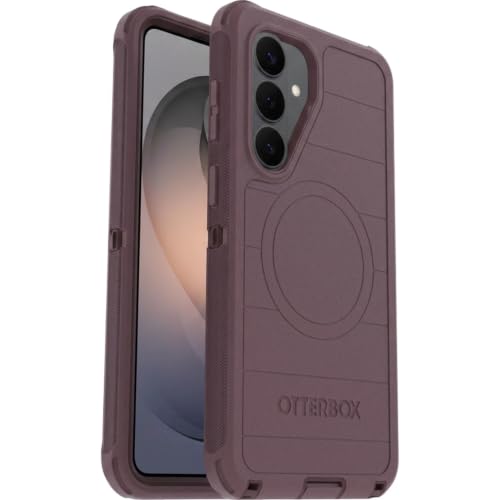 Image of OtterBox Samsung Galaxy S26+ (Only) - Defender Series Case - Purple Majesty - Tough - Rugged & Durable - Samsung Galaxy Phone Case with Magnets