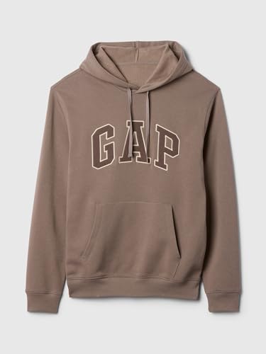 GAP mens Heritage Logo Pullover Hoodie, Plymouth Rock, X-Large
