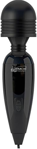New Ultra-Mega Massage Wanachi Premium Wellness Full-Body Massage Wand + Includes a Free Inttimo Aromatherapy Massage Oil 4 oz