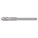 Starrett Pin Vise with Knurled Handles, Smaller Body Diameter than the Chuck, and Special Tapered Collet for Maximum Clamping Surface - .030-.062" Range - 162B