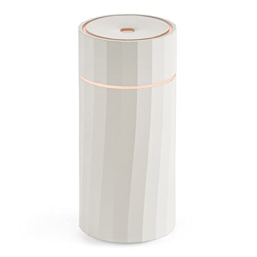 Made By Zen Nomad White Aroma Diffuser | Essential and Fragrance Oil Diffuser & Mini Humidifier for Home | Perfect for Aromatherapy and Home Fragrance