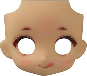ねんどろいどどーる かすたむフェイス Make Up！：れにゃ01(cinnamon)